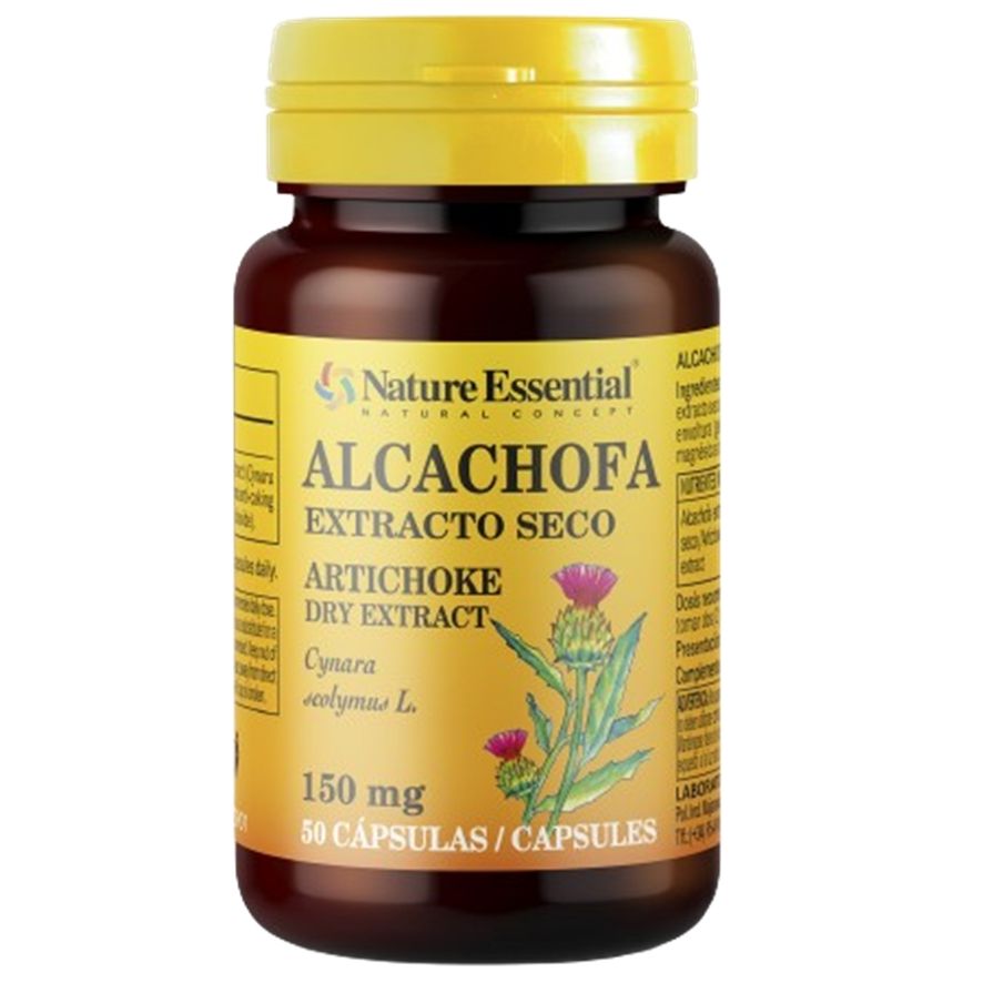 Alcachofa 350Mg 50caps Nature Essential