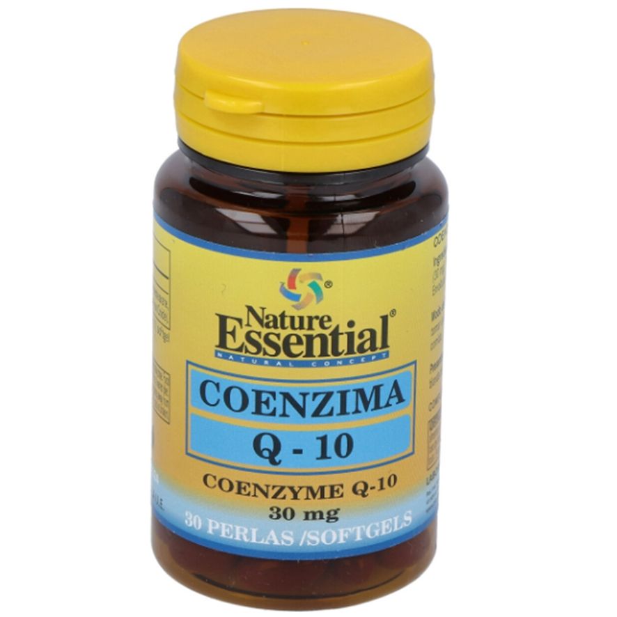 Coenzima Q10 30Mg 30 Perlas Nature Essential?