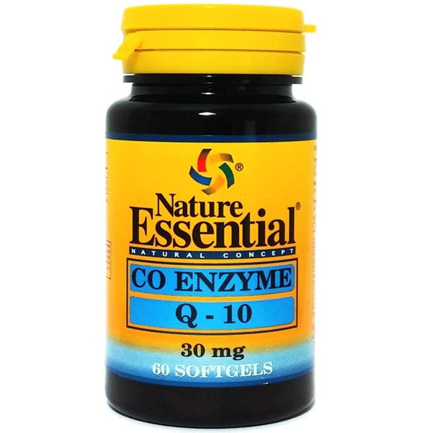 Coenzym Q10 30 mg 60 Perlen Nature Essential 