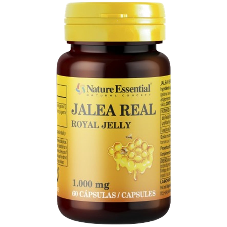 Jalea Real 1000Mg 60caps Nature Essential