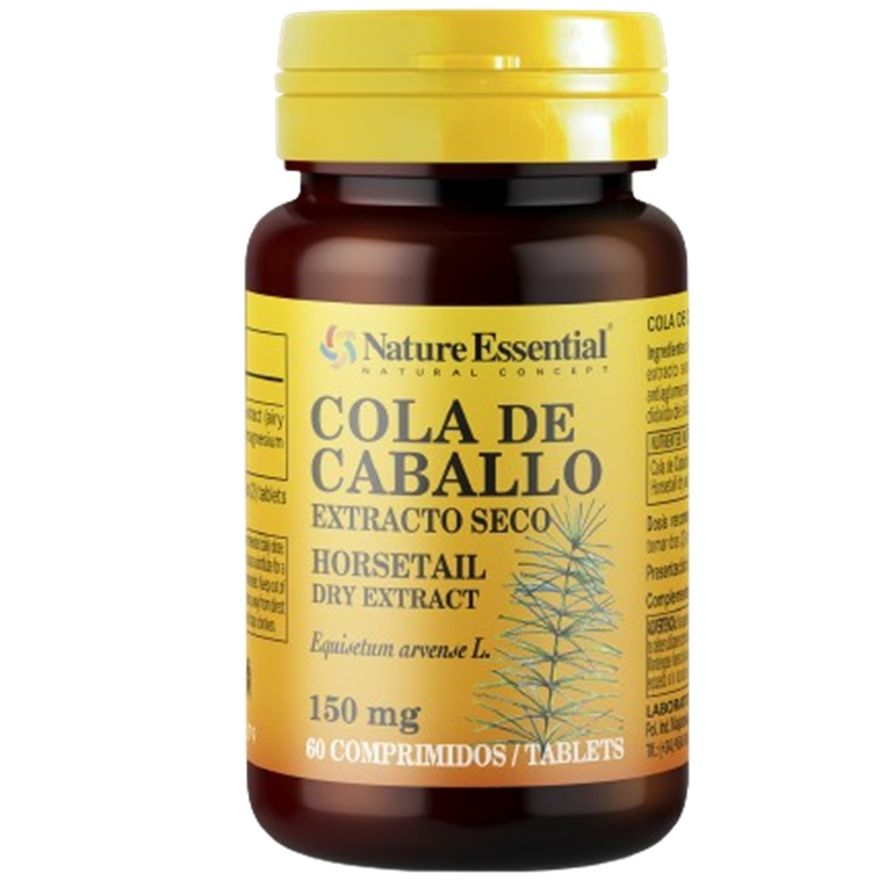 Cola de Caballo 150Mg 60comp Nature Essential