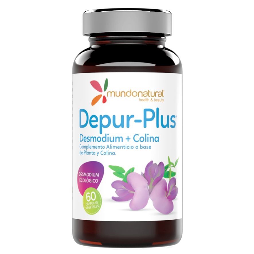 Depur Plus Desmodium Eco 60caps Mundonatural