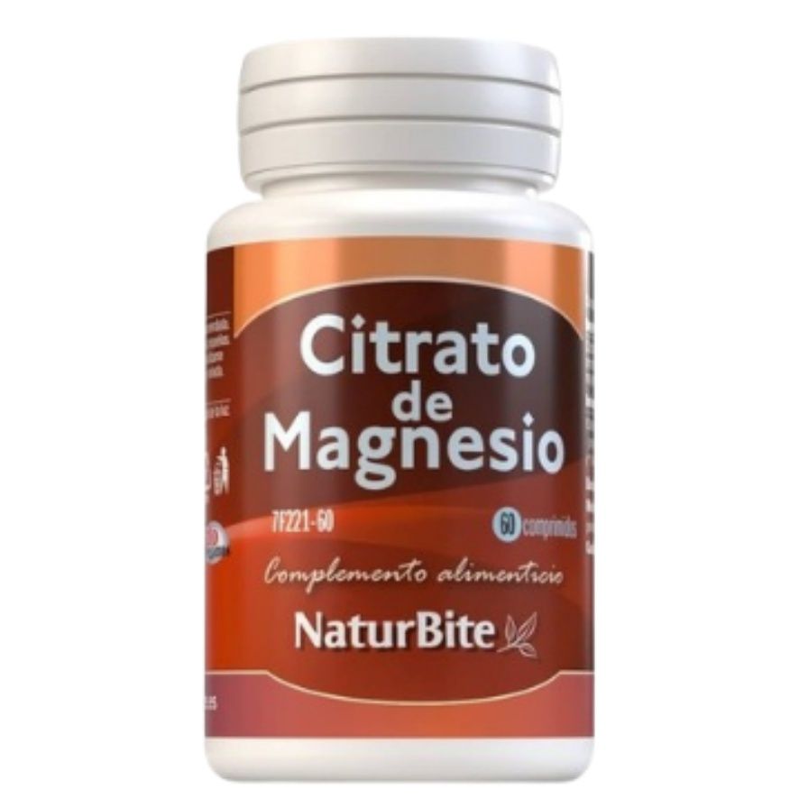 Citrato de Magnesio 60comp NaturBite