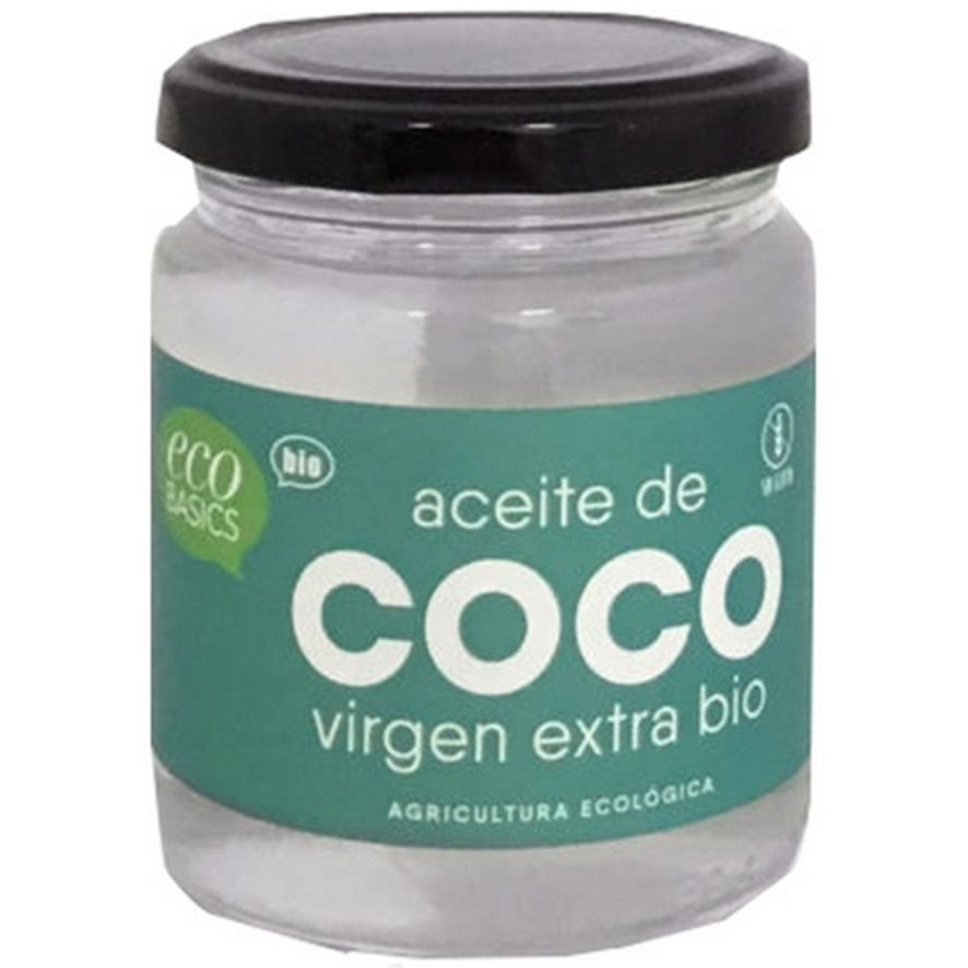 Aceite de Coco Virgen Extra SinGluten Bio 200ml