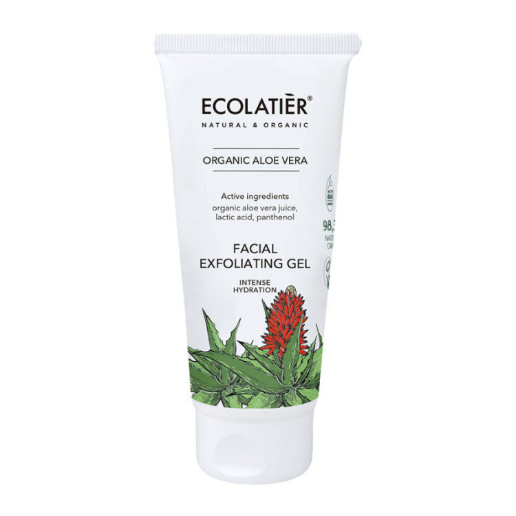 Exfoliating gel Moisturizing ALOE VERA