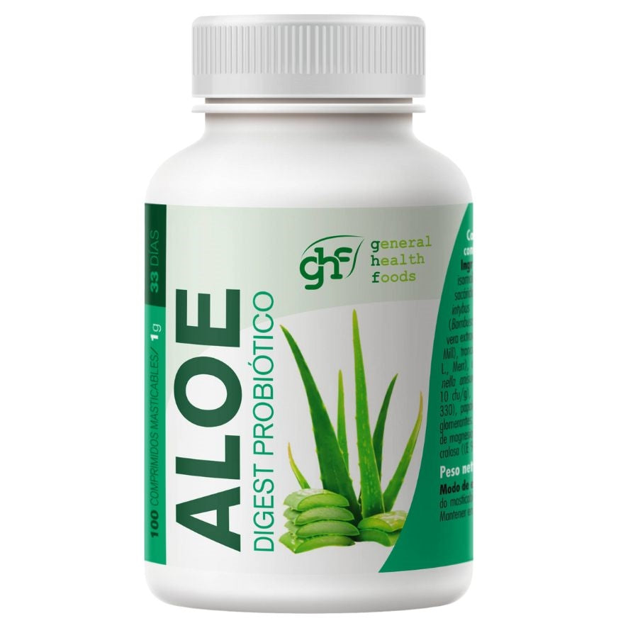 Aloe Vera 1000Mg 100comp GHF
