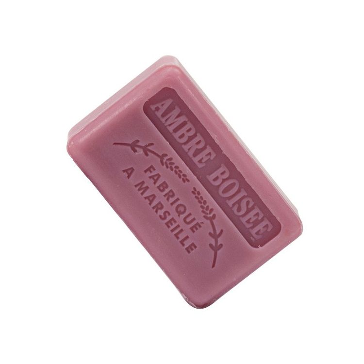 AMBER WOOD Marseille soap 125 g