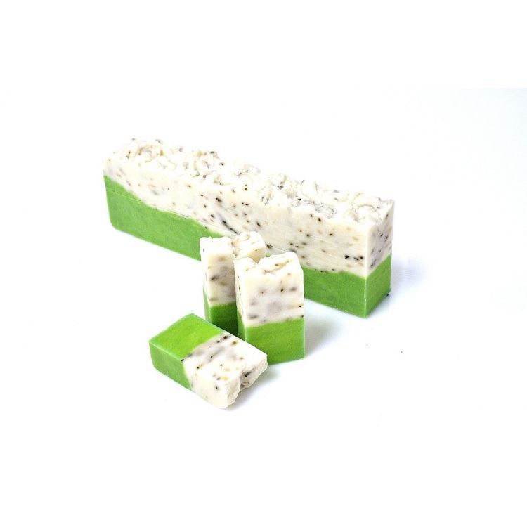 Jabón Natural ALOE VERA y ROSA MOSQUETA