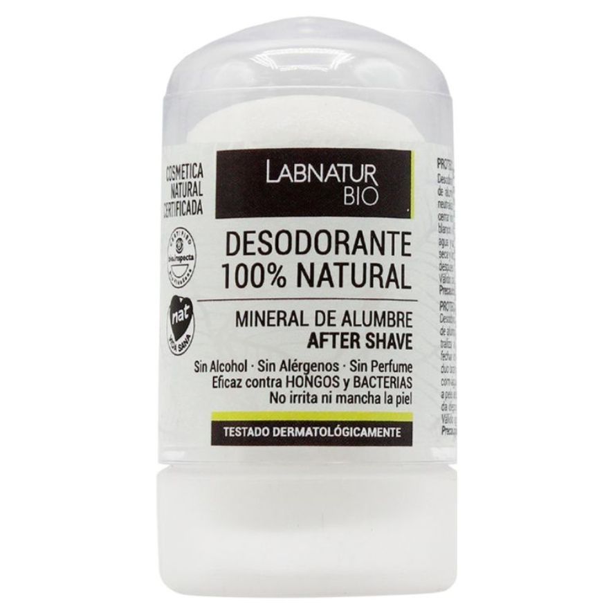 Natural Alum Deodorant Stick 60g 