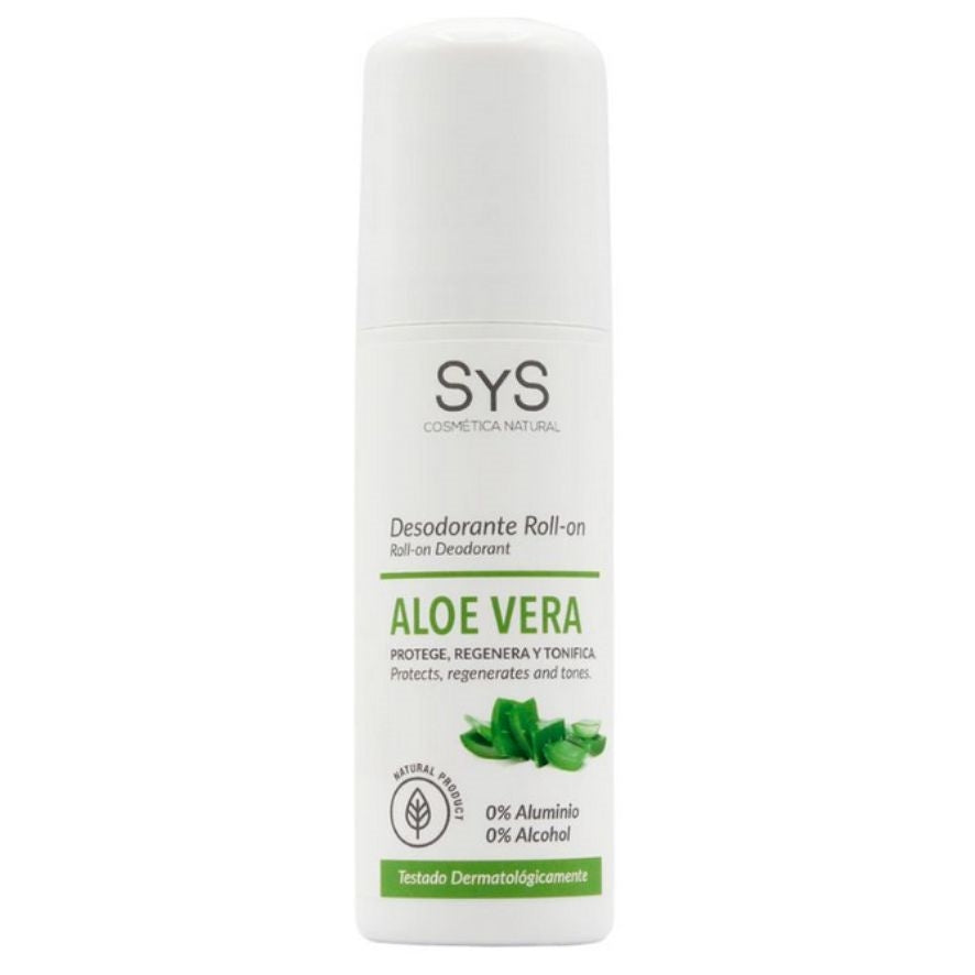 Desodorante Aloe Vera Rollon 75ml Lab.Sys