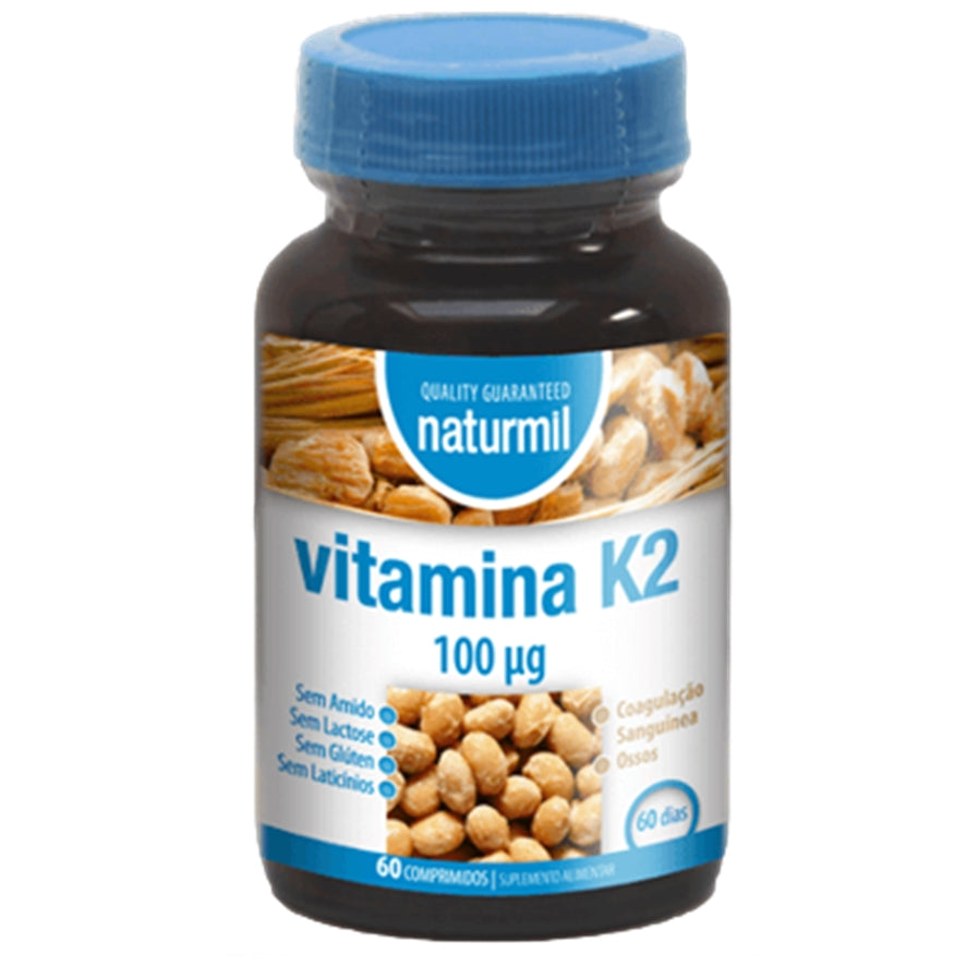 Vitamina-K2 60comp Naturmil