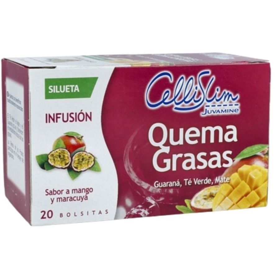 Infusion Quema Grasas 20inf Juvamine