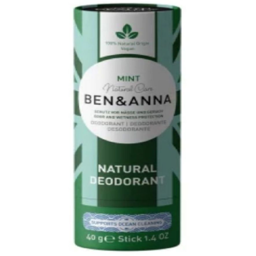 Ben Anna MINT Vegan Deodorant 40g