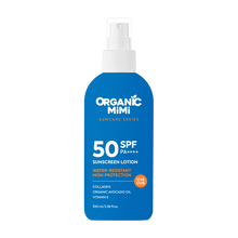 Lade das Bild in den Galerie-Viewer, 🌞 Protector Solar SPF50 PA++++ Organic Mimi | Protección Ligera para Rostro y Cuerpo
