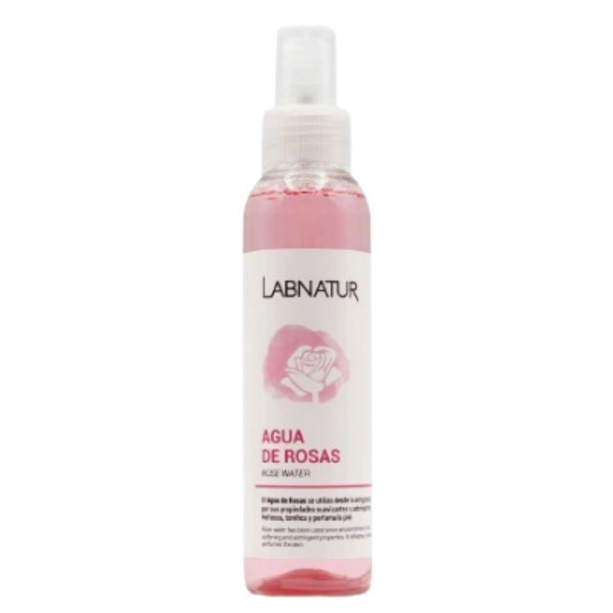 Agua de Rosas Spray Tónico Facial