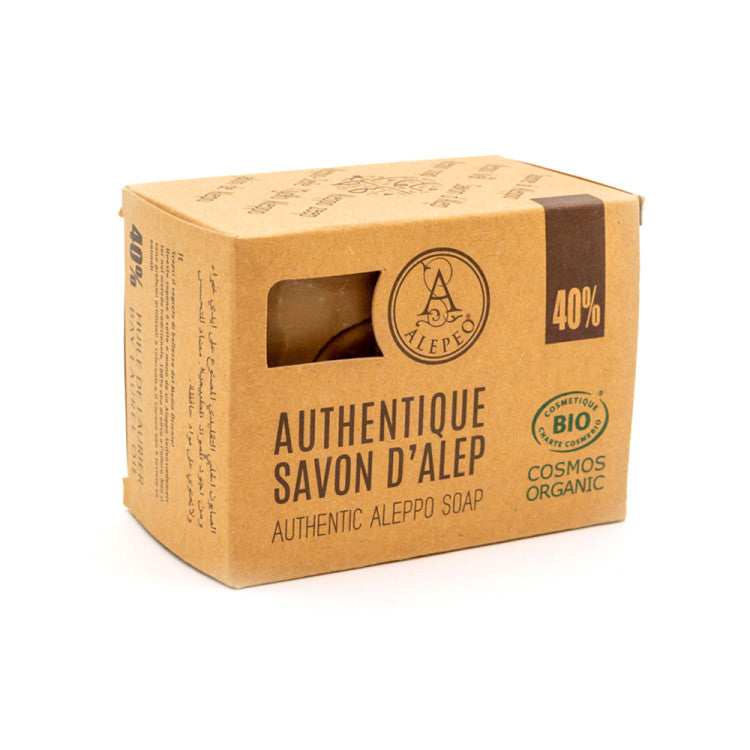 Pastilla Jabón ALEPO  40%