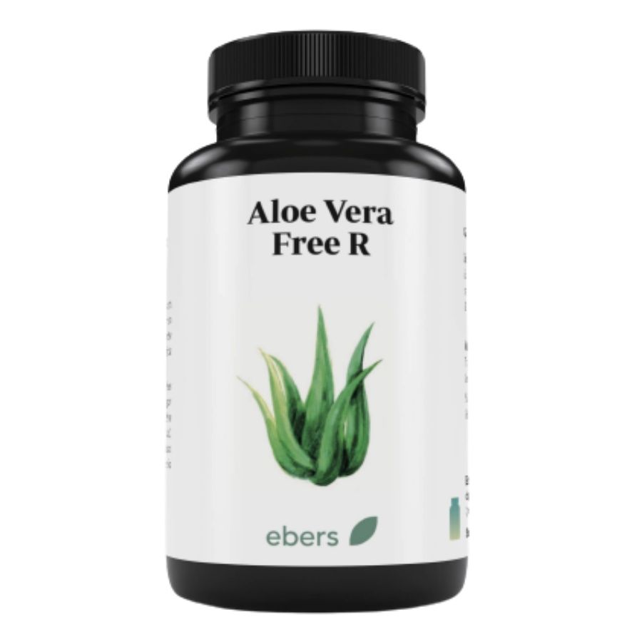 Aloe Vera Free R 500Mg 60comp Ebers