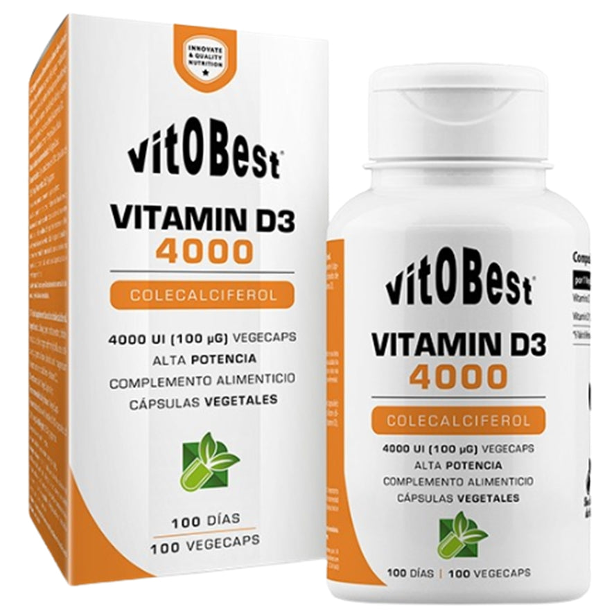 Vitamina D3 100caps Vitobest