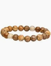 Pulsera JASPE MADERA 6 mm