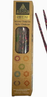 Incienso Orgánico 7 CHAKRAS