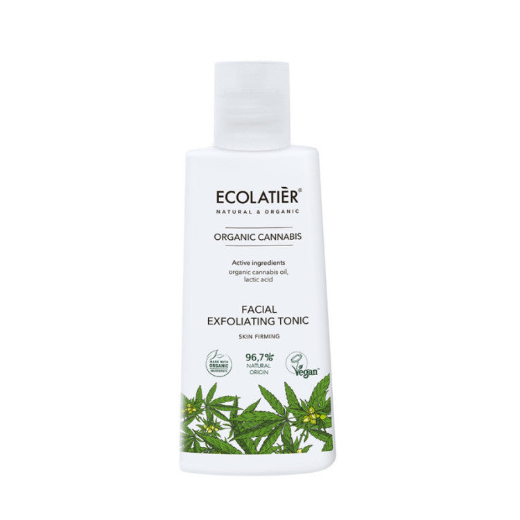 Organic CANNABIS Firming Facial Exfoliating Toner