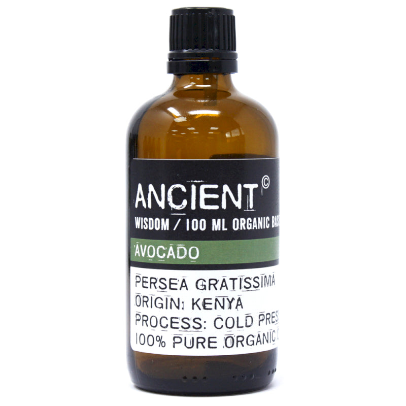 Aceite Vegetal  Organico AGUACATE  100 ml
