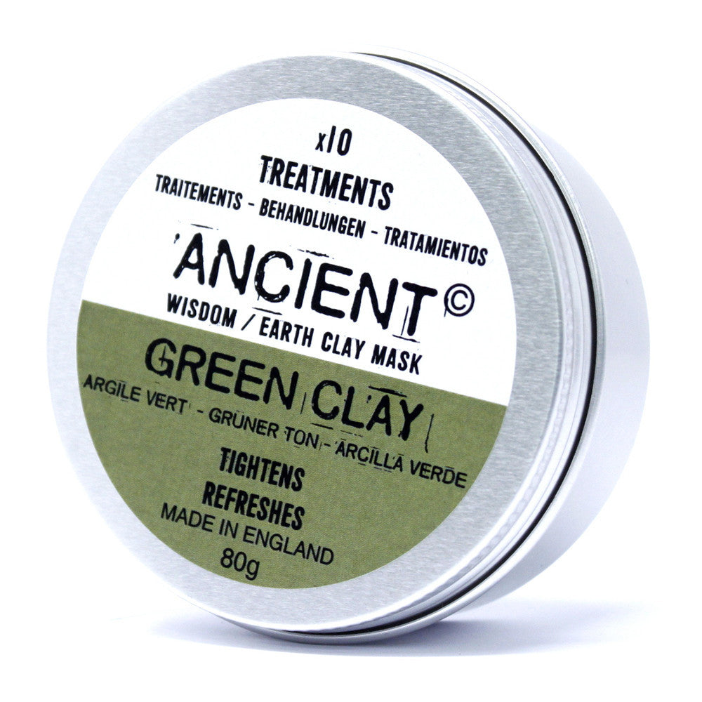 Green Clay Mask for DRY and OILY SKIN