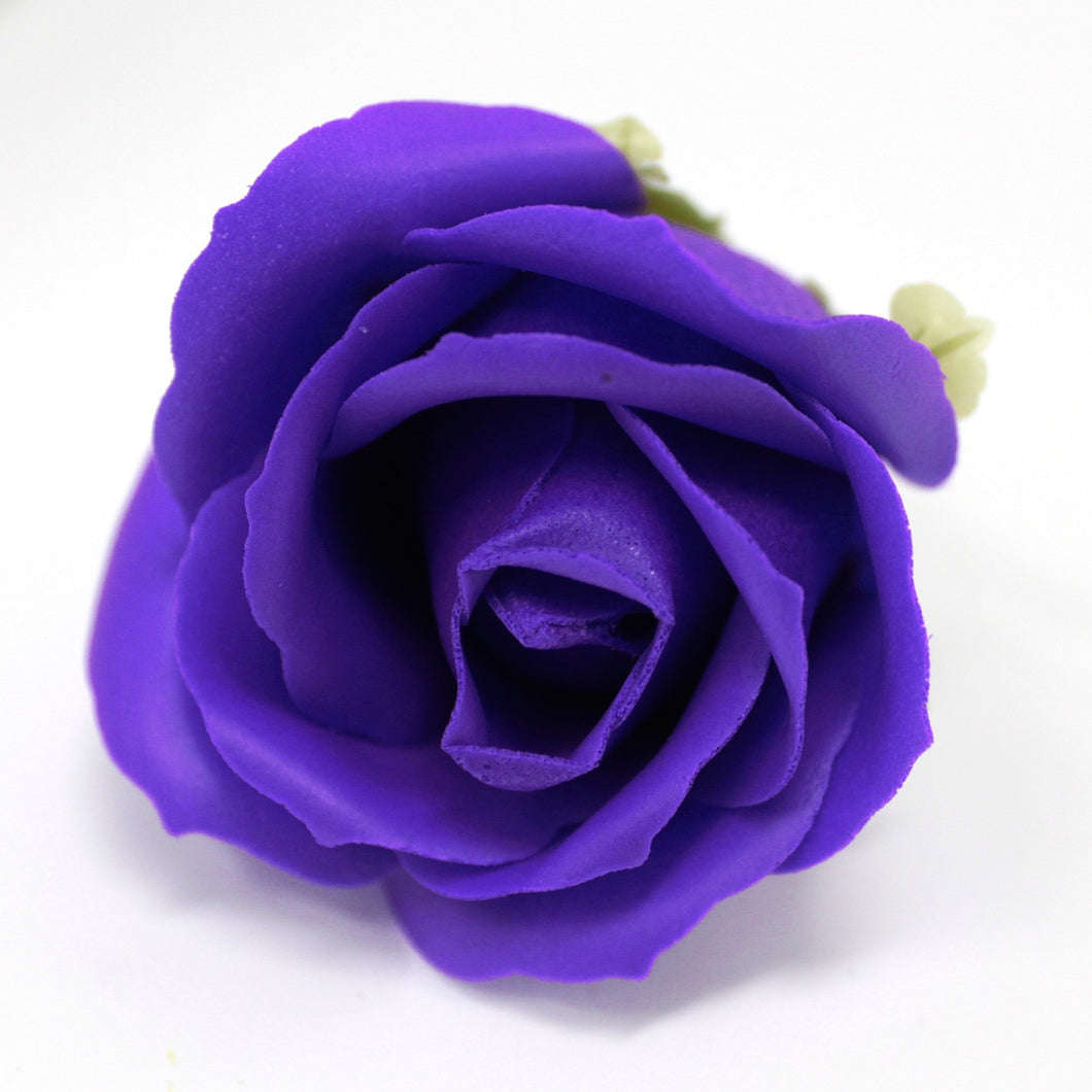 Soap Flower PINK Large Violet