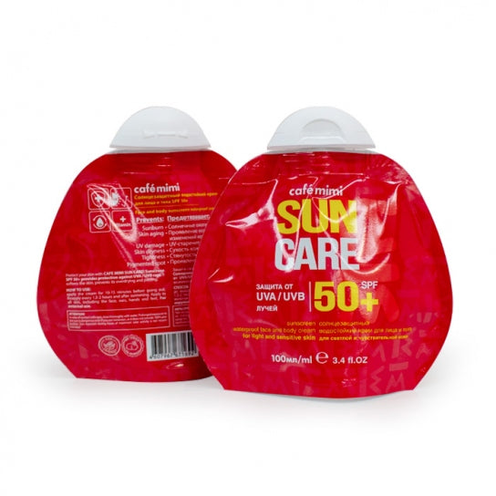 Sunscreen COFFEE MIMI SPF 50