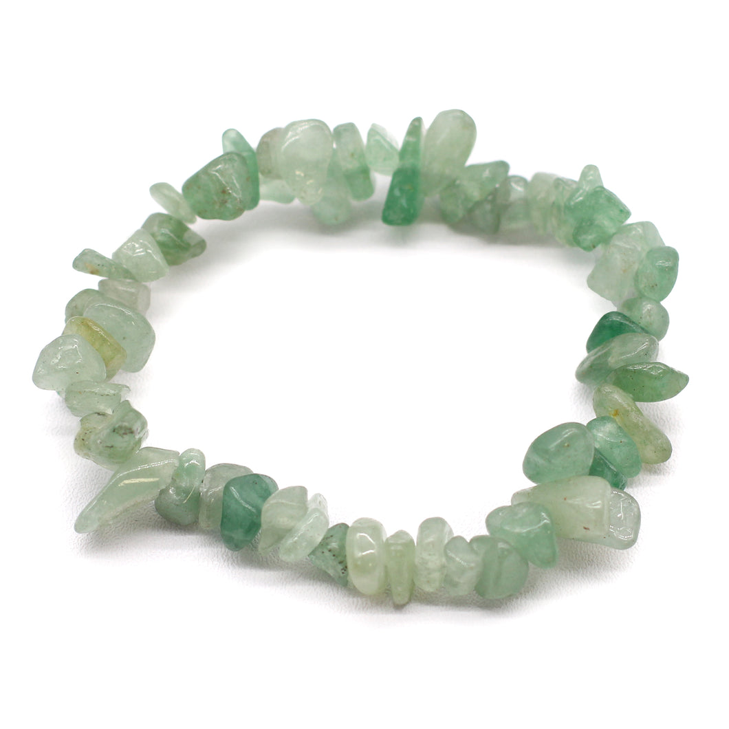 AVENTURINE GREEN Gemstone Fragments Bracelet