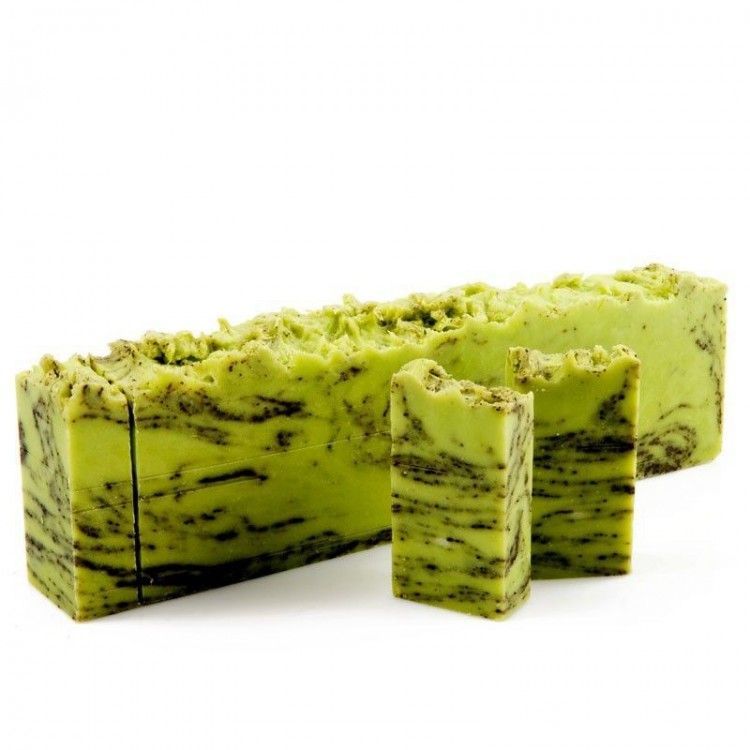 Natural Soap with TEA TREE OIL AND GREEN TEA