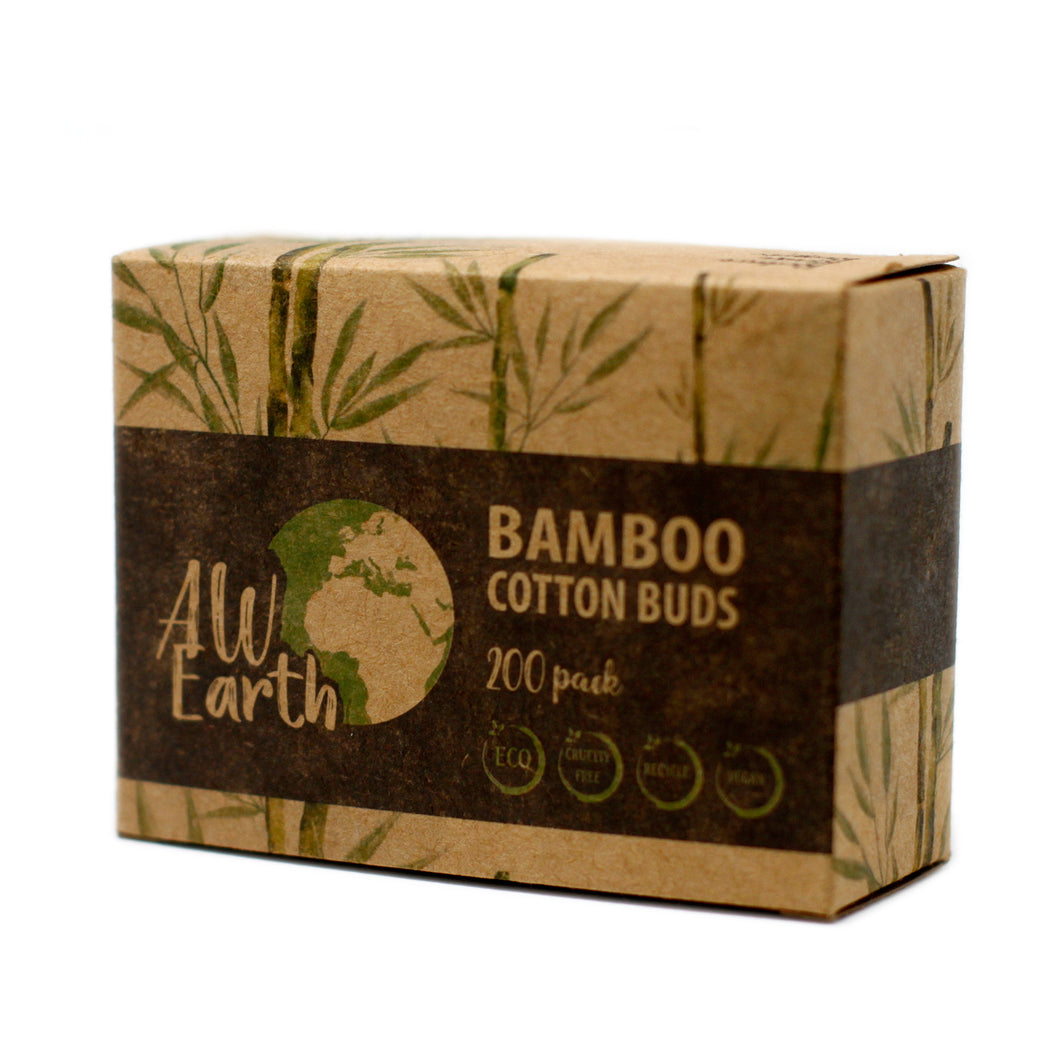 Bastoncillos de algodón de BAMBU