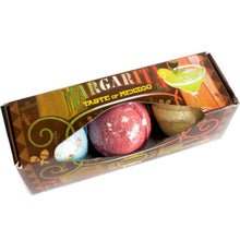 Load image into Gallery viewer, Set of 3 MARGARITA Bath Bombs
