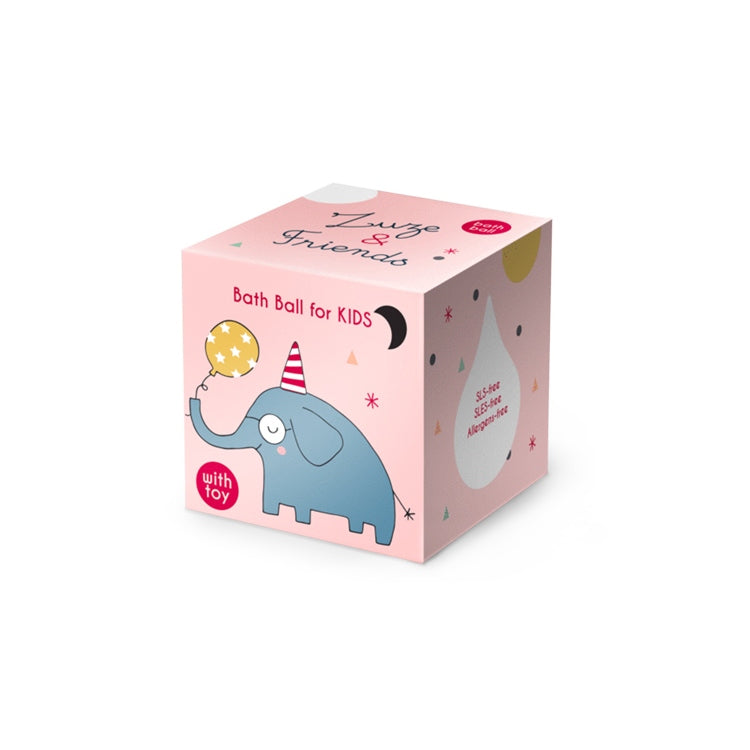 ELEPHANT bath bomb for children Zuze&Friends